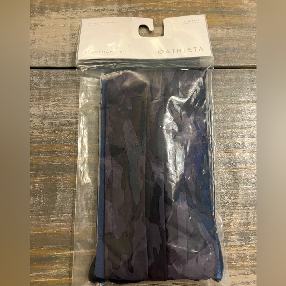 ATHLETA | NWT | Everyday Masks | Pack of 5